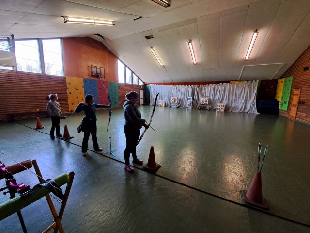 Indoor Competition Training class of 2023